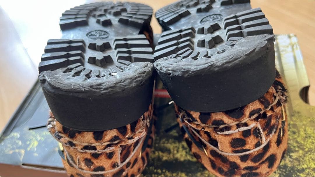 靴 Supreme/Timberland 3-Eye Classic Lug