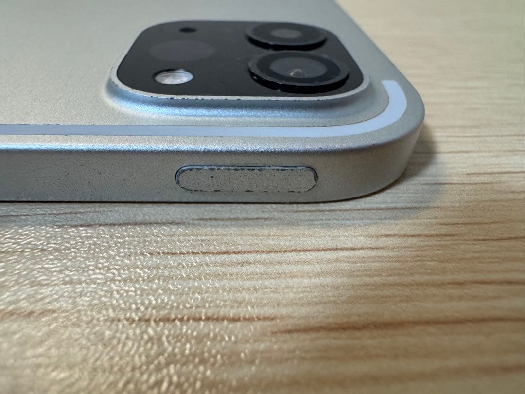 2021 M1 iPad Pro 128GB Wi-Fiモデル　シルバー本体のみ