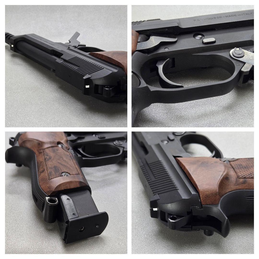 KSC M93R-II HW 07HK 予備マガジン、ガンケース付き　中古品