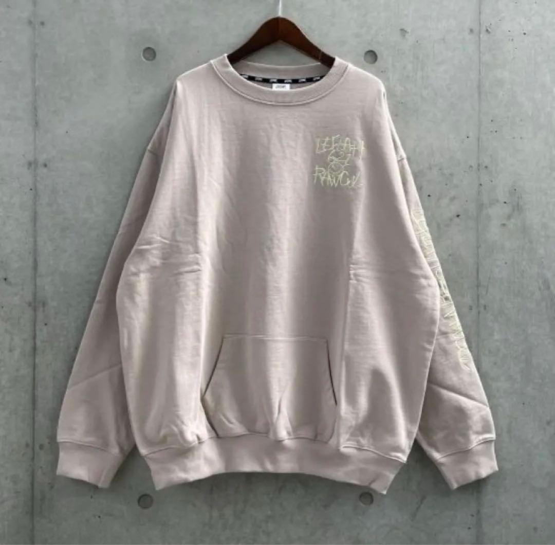 レフラー LEFLAH トレーナー スウェットWANIMA KENTA