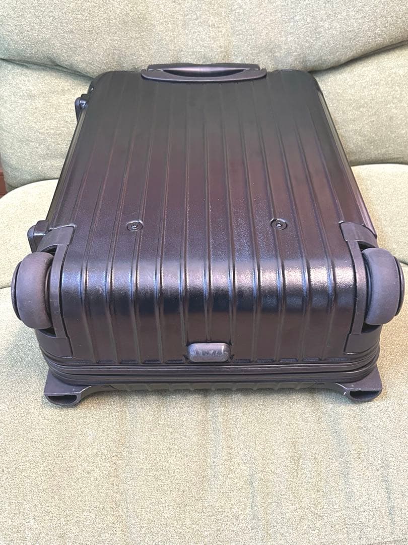 RIMOWA SALSA 35L 黒リモア サルサ 2輪 廃盤 機内持ち込み可