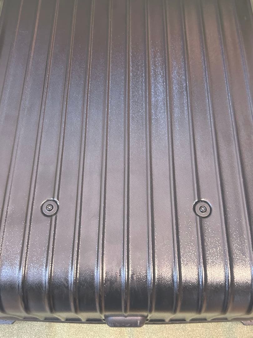 RIMOWA SALSA 35L 黒リモア サルサ 2輪 廃盤 機内持ち込み可