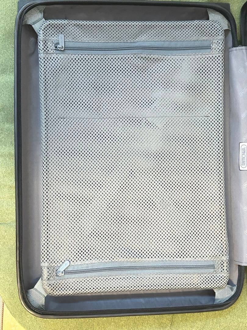 RIMOWA SALSA 35L 黒リモア サルサ 2輪 廃盤 機内持ち込み可