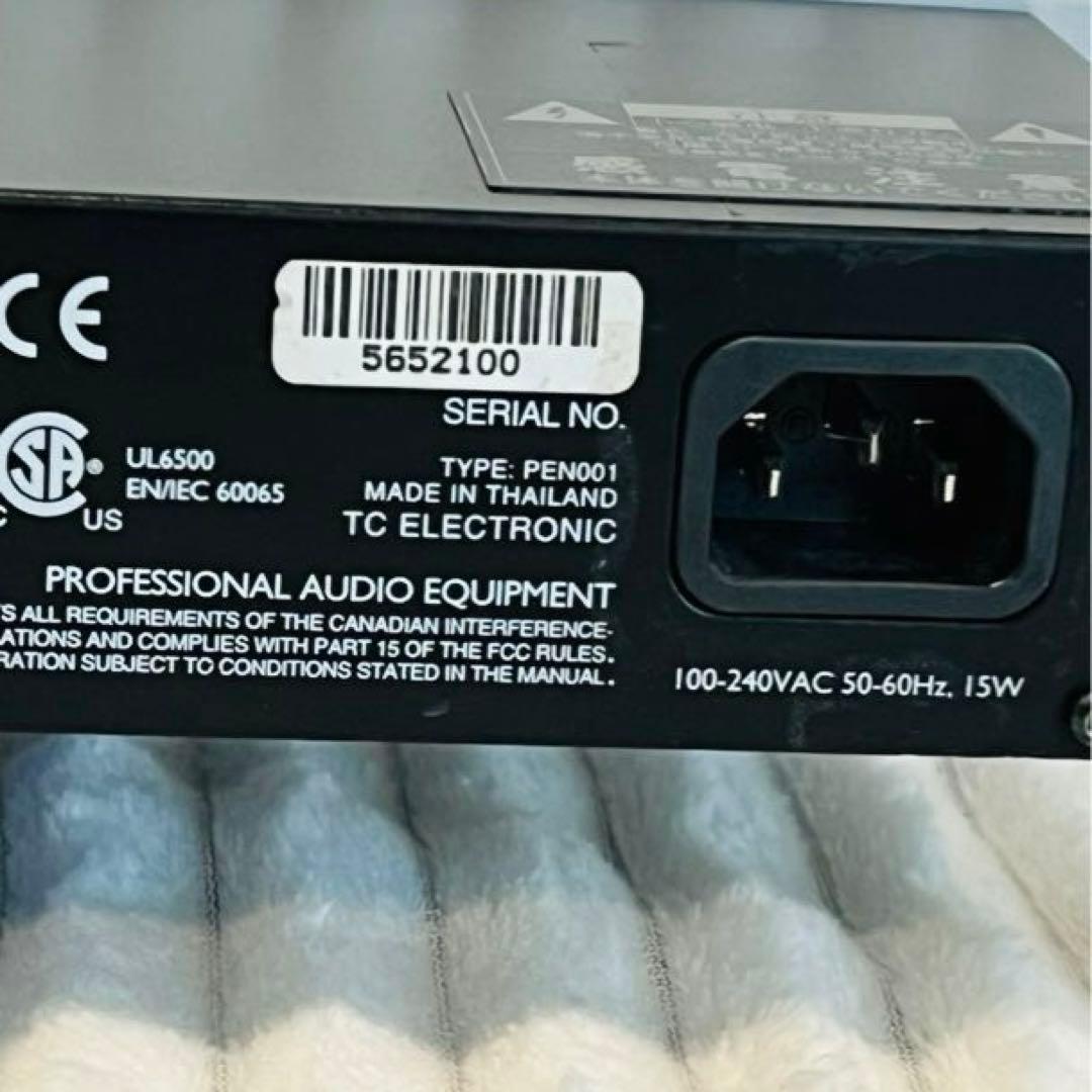 動作確認済み　TC Electronic M300 マルチエフェクター