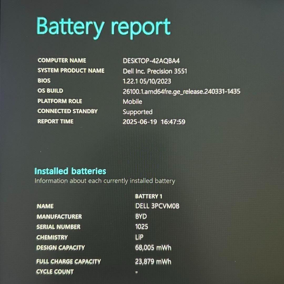 466/高性能/DELL/ノートPC/第10世代/メモリ32GB/i7