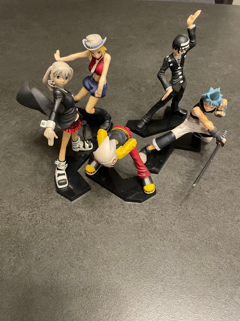 ソウルイーター　フィギュア 5体セット