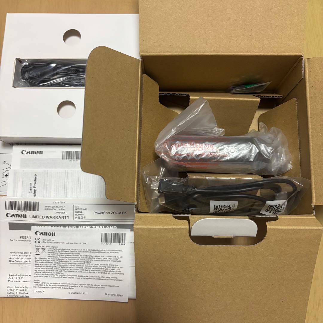 PowerShot ZOOM ブラック