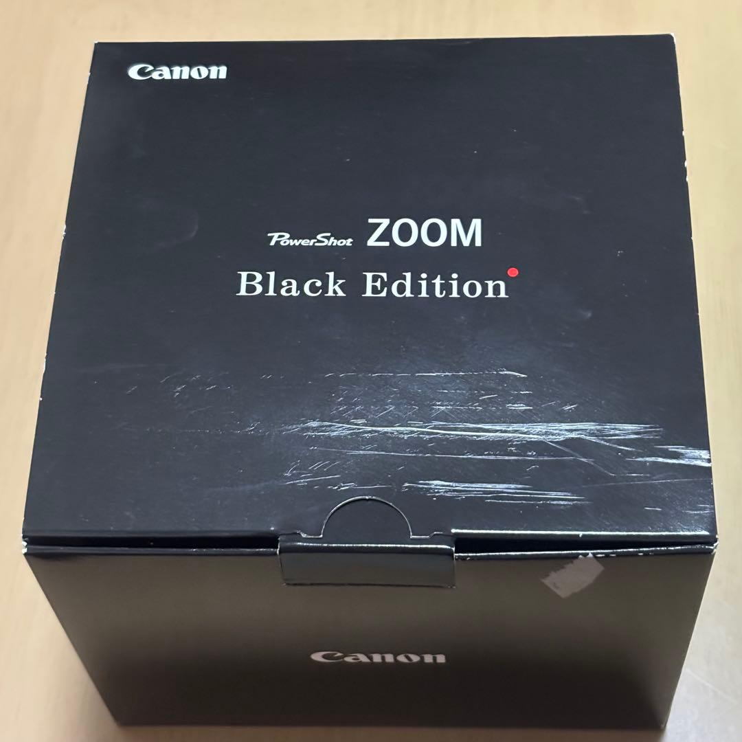 PowerShot ZOOM ブラック
