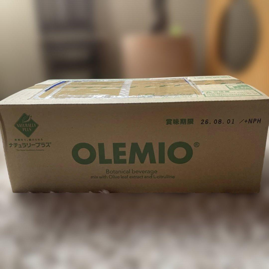 ✴︎ナチュラリープラス✴︎オレミオ 一箱30本セット　水素水　OLEMIO２００mℓ