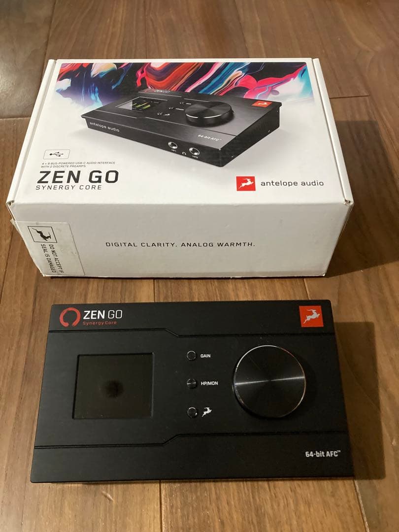 antelope.audio ZEN GO オーディオインターフェイス