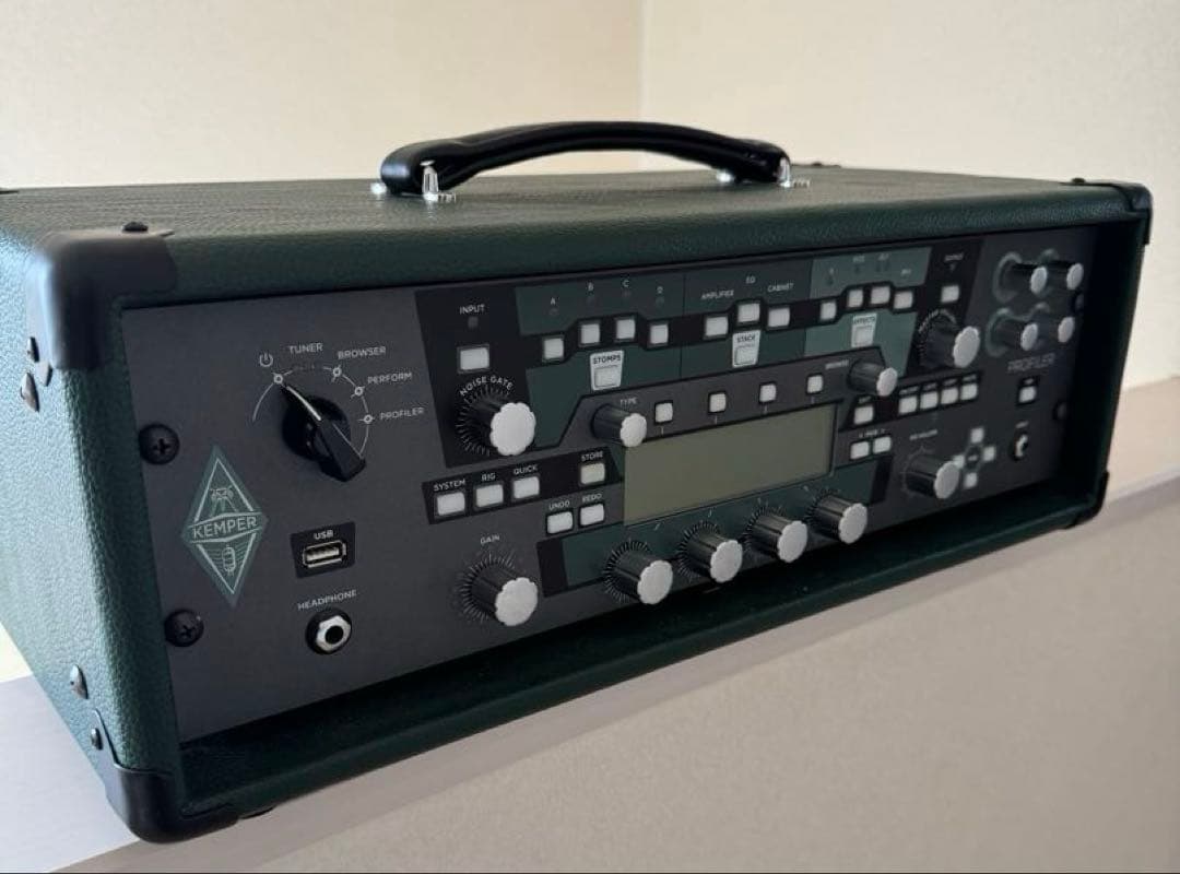 Kemper power rack ➕Kabinet➕有償rig