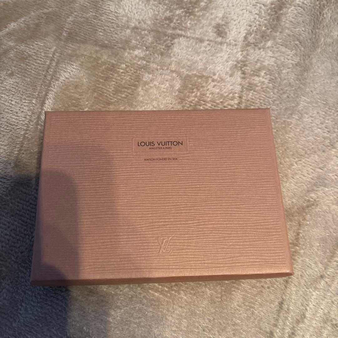 LOUIS VUITTON 二つ折り財布 ダークブラウン