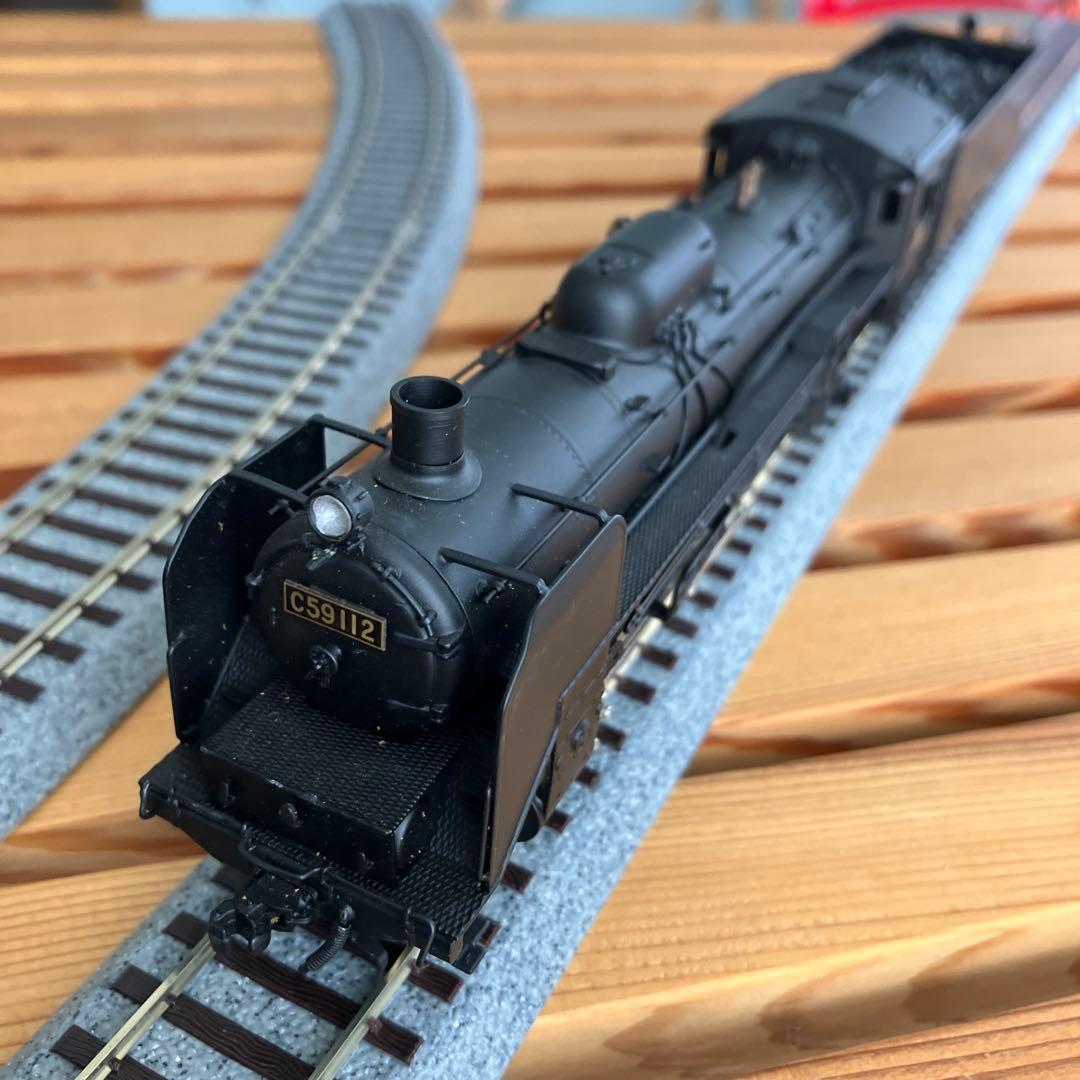 天賞堂C59型蒸気機関車（真鍮製）HOゲージ