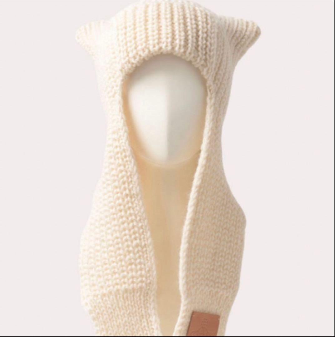 【viviennewestwood ヴィヴィアンウエストウッド】猫耳付きニット帽