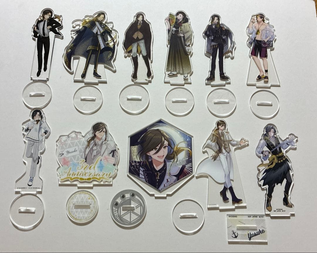 いれいす　悠佑　アクリルスタンド