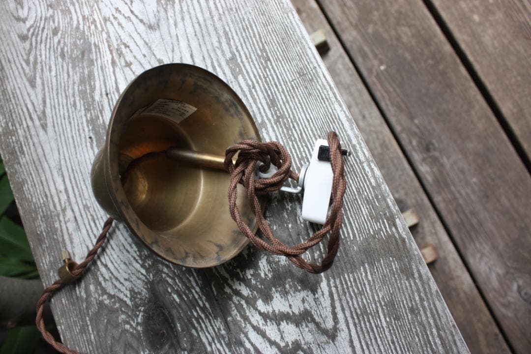 アンティーク ガラス 真鍮 昭和 レトロ E17　店舗什器