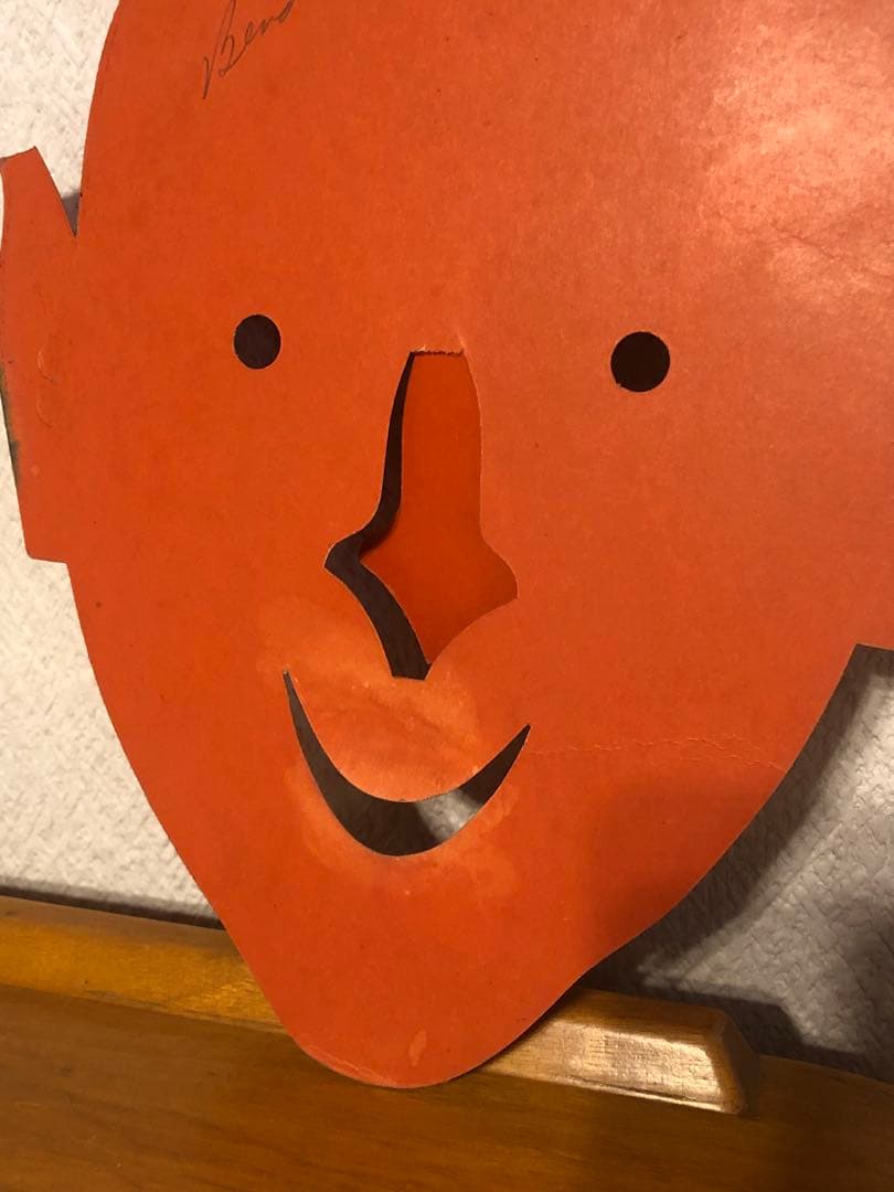 ビンテージ　50s デビル　悪魔　Devil ハロウィン　ミッドセンチュリー