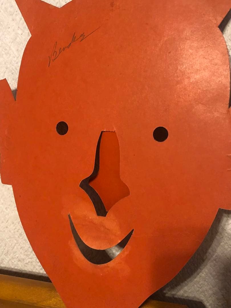 ビンテージ　50s デビル　悪魔　Devil ハロウィン　ミッドセンチュリー