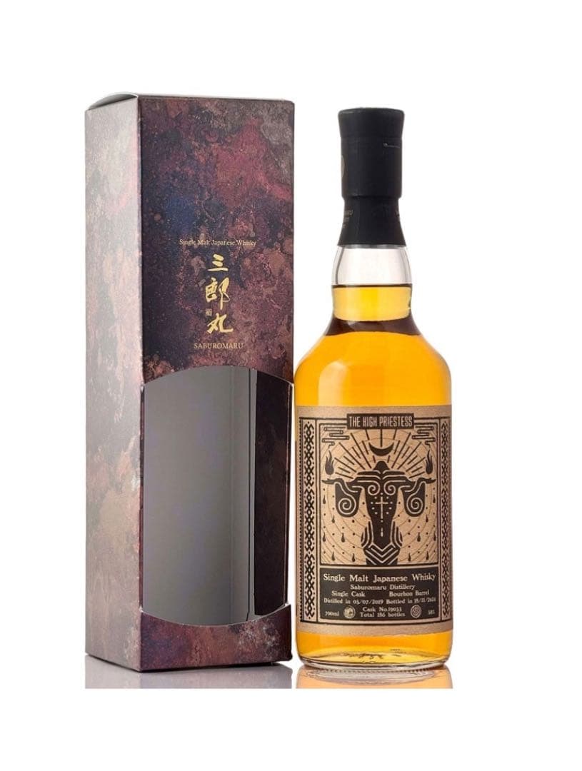 三郎丸 5年 for Kyoto700ml 58% 186本限定