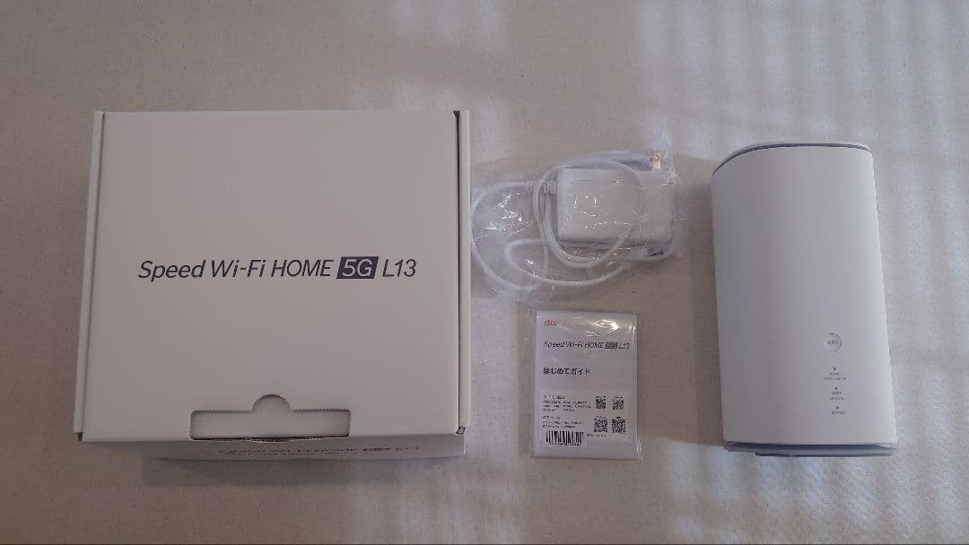 ルーター / Speed WiFi  5G L13 /完動品