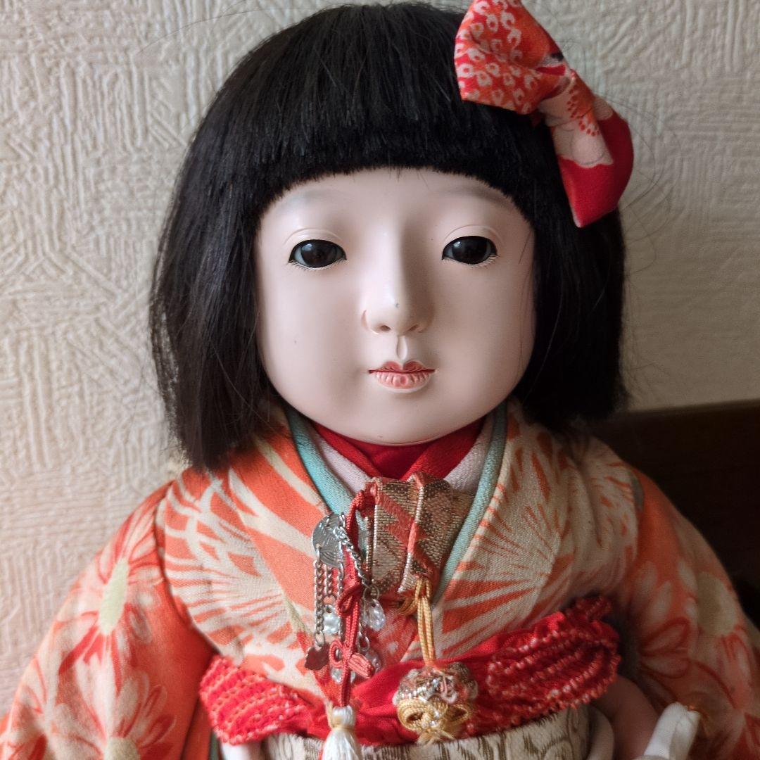 光龍斎市松人形