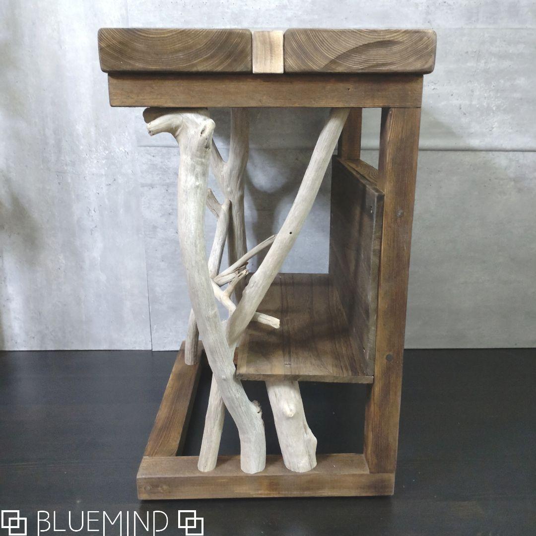 No.1208 流木のローテーブル 流木インテリア