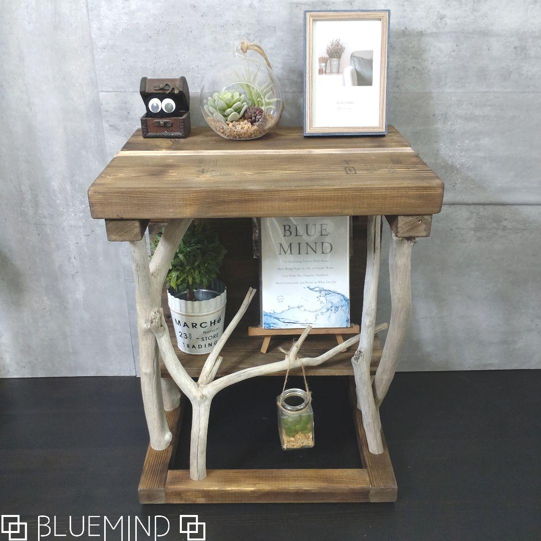 No.1208 流木のローテーブル 流木インテリア