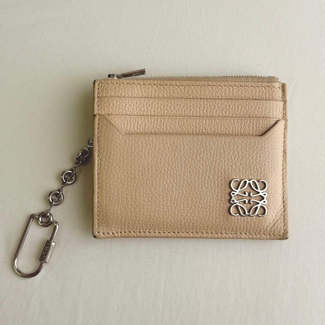 LOEWE ロエベ アナグラム カードホルダー 財布 フラグメントケース