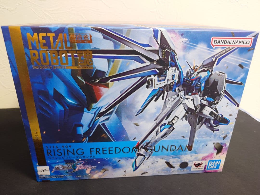 LROBOT魂　ライジングフリーダム　イモータルジャスティス　未開封