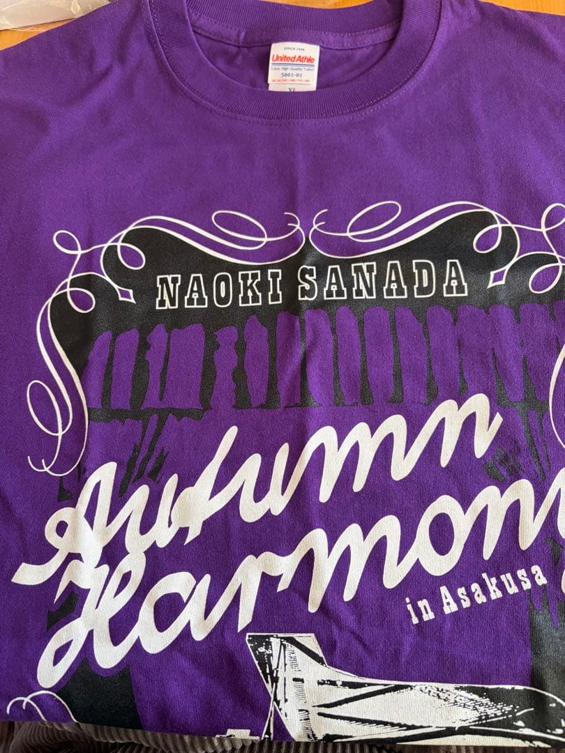 NAOKI SANADA Autumn Harmony Tシャツ Lサイズ