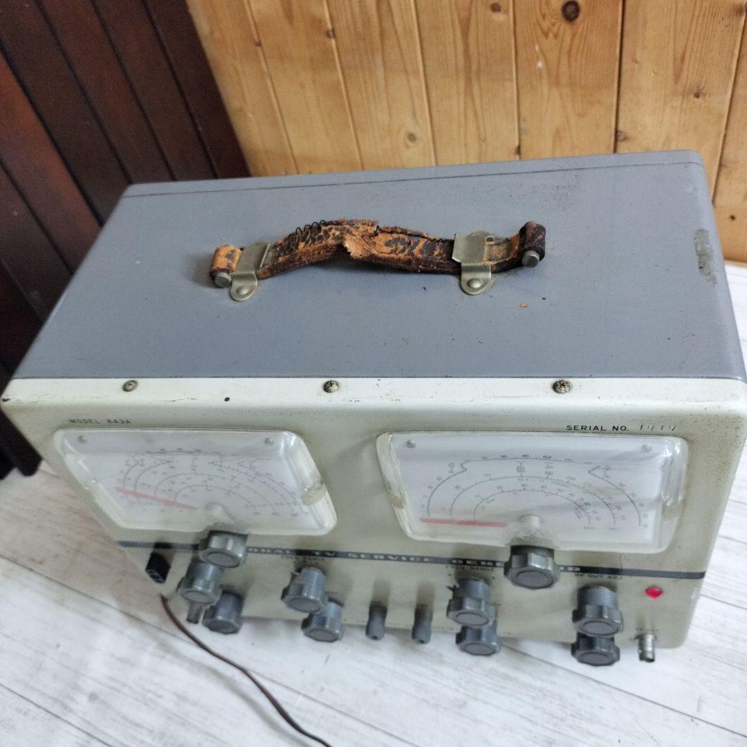 NATIONAL　TV SERVICE GENERATOR 848A