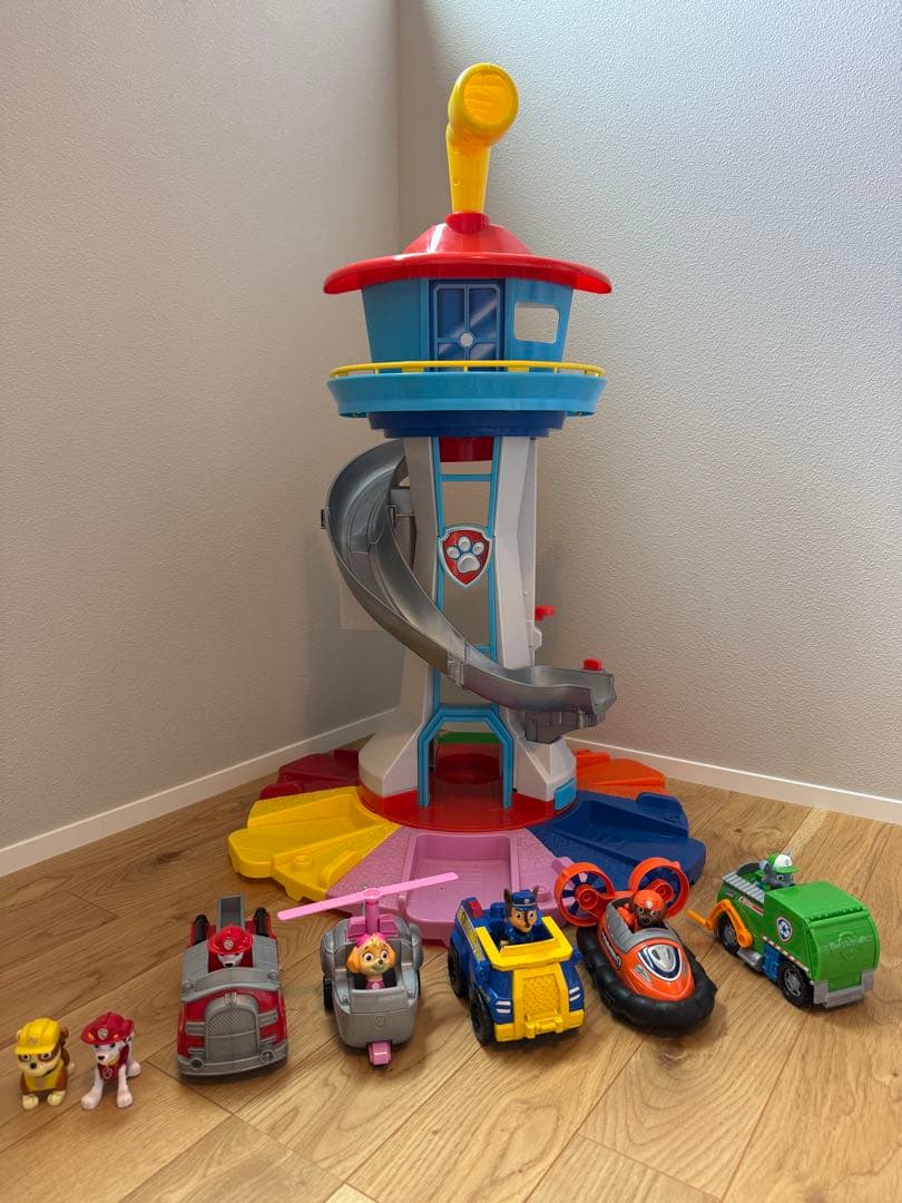 パウパトロールおもちゃ