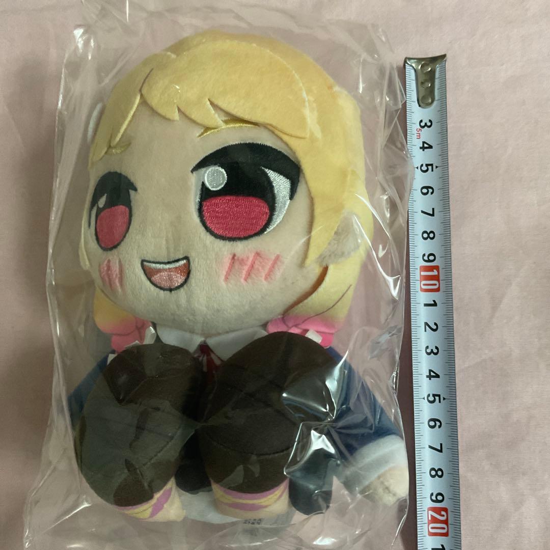 た*い様 ラブライブ スーパースター くりぱん ぬいぐるみ 4人セットおすわりL