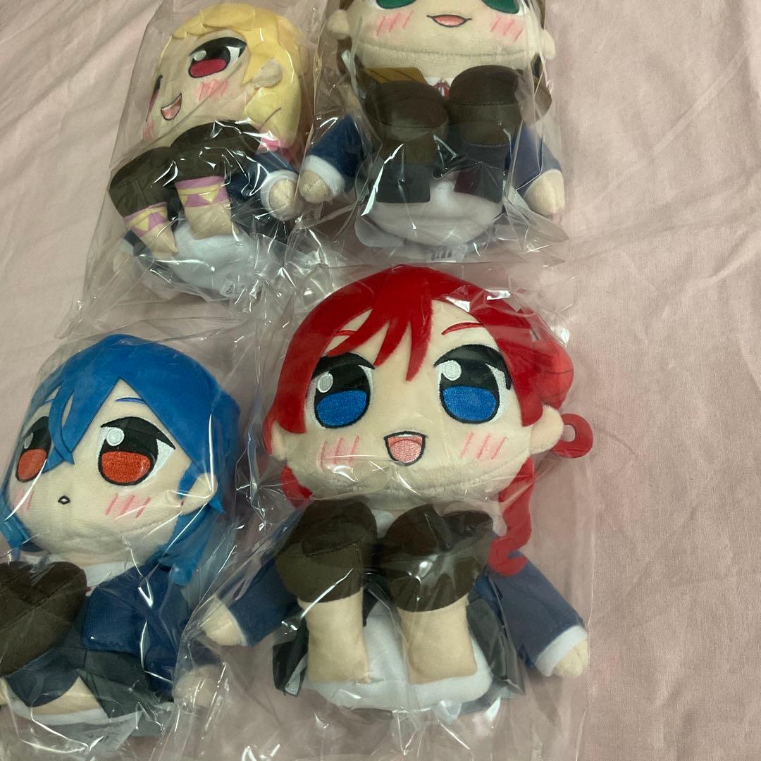た*い様 ラブライブ スーパースター くりぱん ぬいぐるみ 4人セットおすわりL