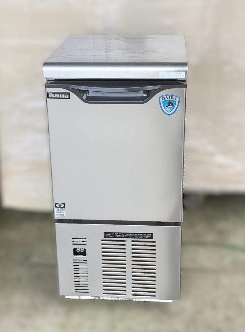 2016年製 ダイワ 業務用全自動製氷機 DRI-25LME1 25㎏ 厨房