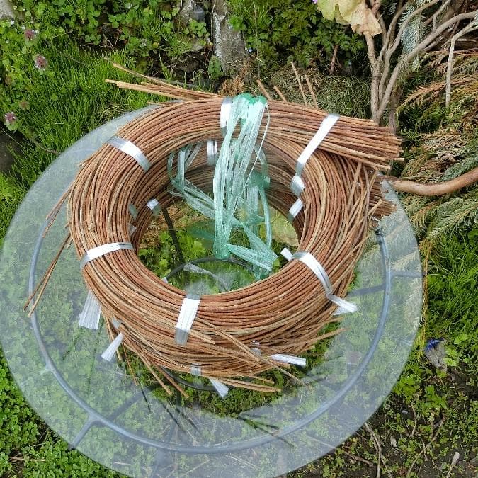 エミリー　青森岩木山　あけび蔓　150cm～ 3kg