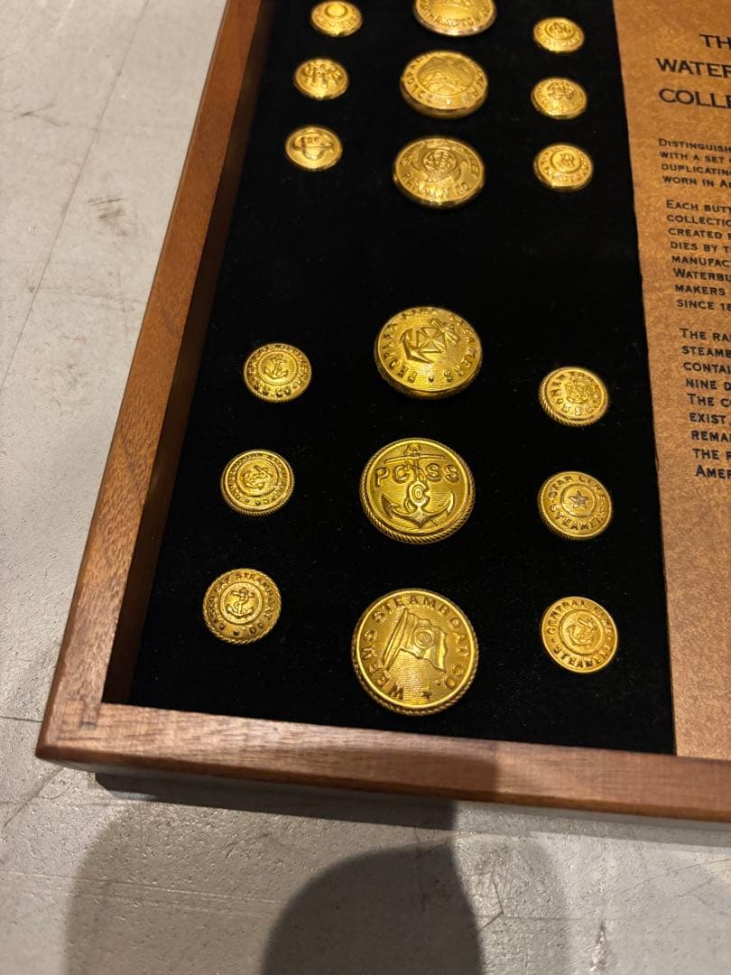 ヴィンテージ チェンジ ボタン ワーク ミリタリー ボタン ワークス