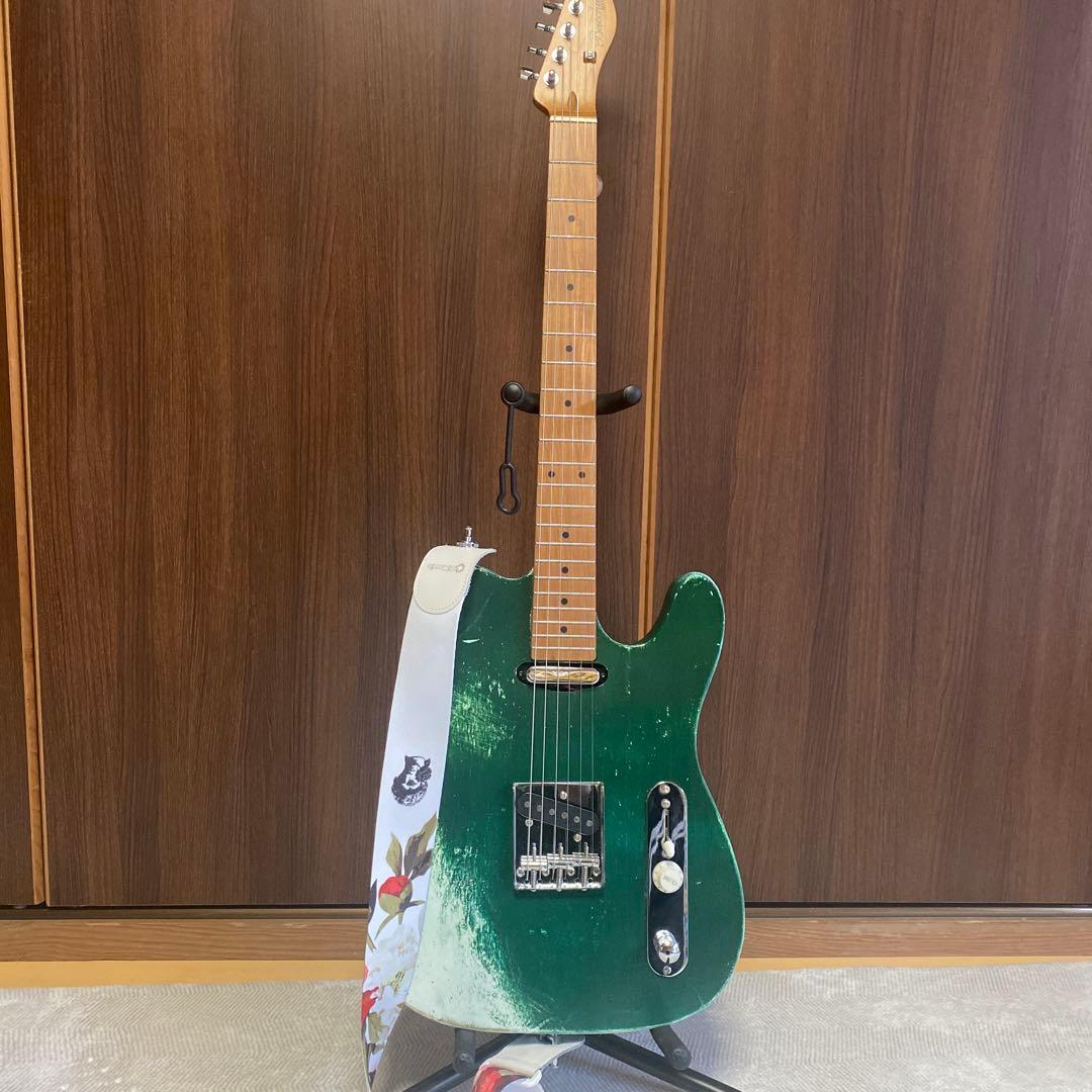 バッカス　テレキャス　レリック加工済み