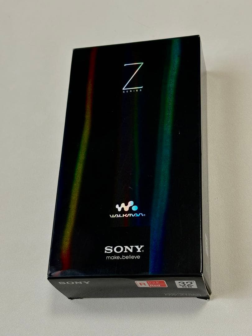 SONY ウォークマン NW-Z1060/RC 32GB レッド