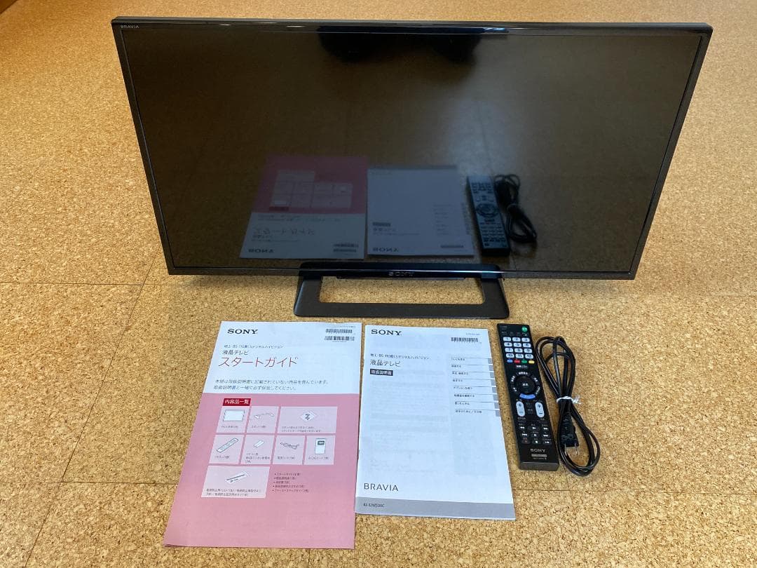 SONY BRAVIA 液晶テレビ 本体　KJ-32W500C