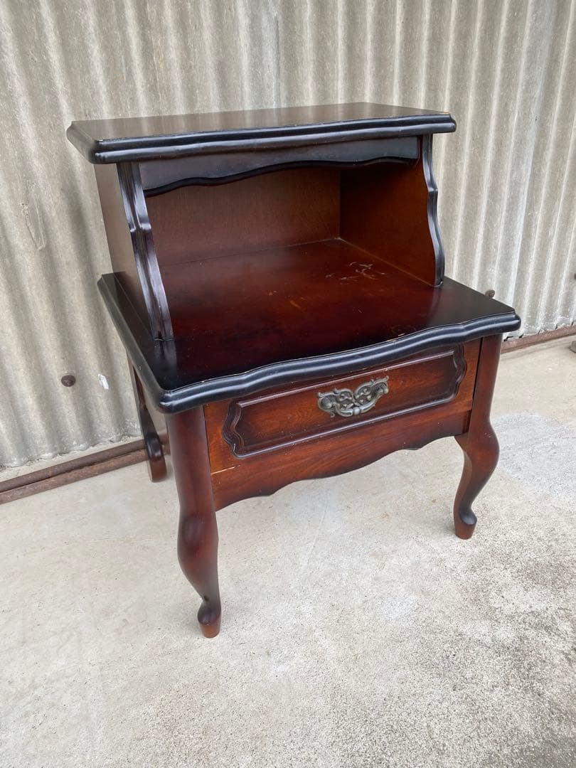 ヒカリ HIKARI 光製作所 チェスト　猫脚 サイドテーブル　電話台