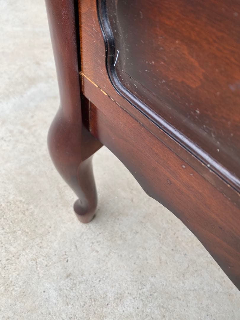 ヒカリ HIKARI 光製作所 チェスト　猫脚 サイドテーブル　電話台