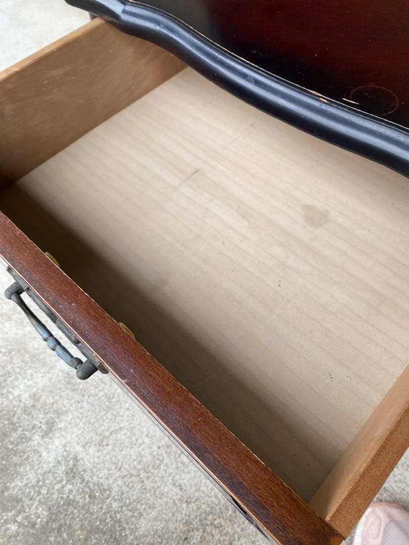 ヒカリ HIKARI 光製作所 チェスト　猫脚 サイドテーブル　電話台