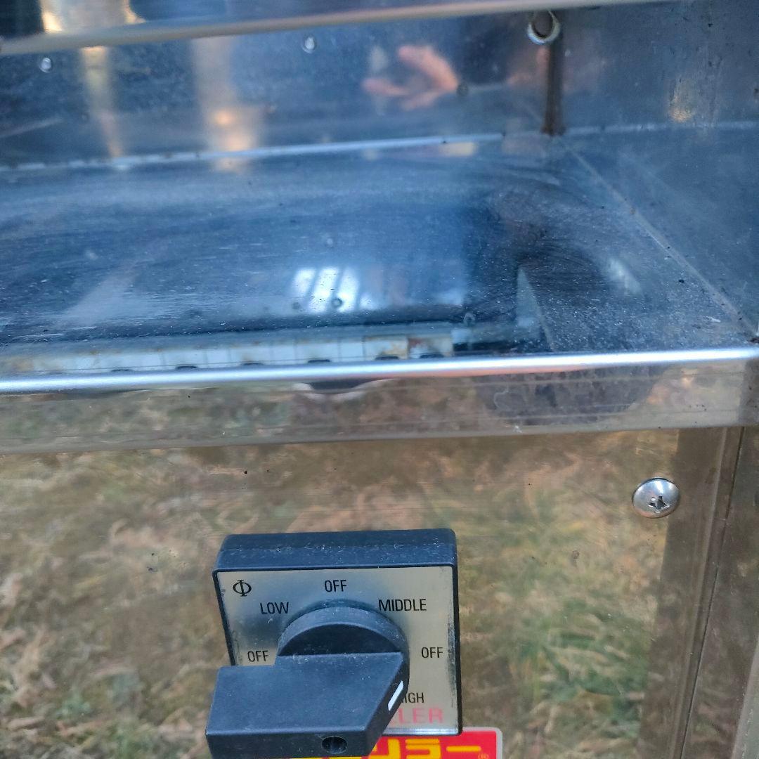 ヒゴグリラー 業務用焼鳥専用卓上型グリラー 大吉 P-4 単相200V 厨房