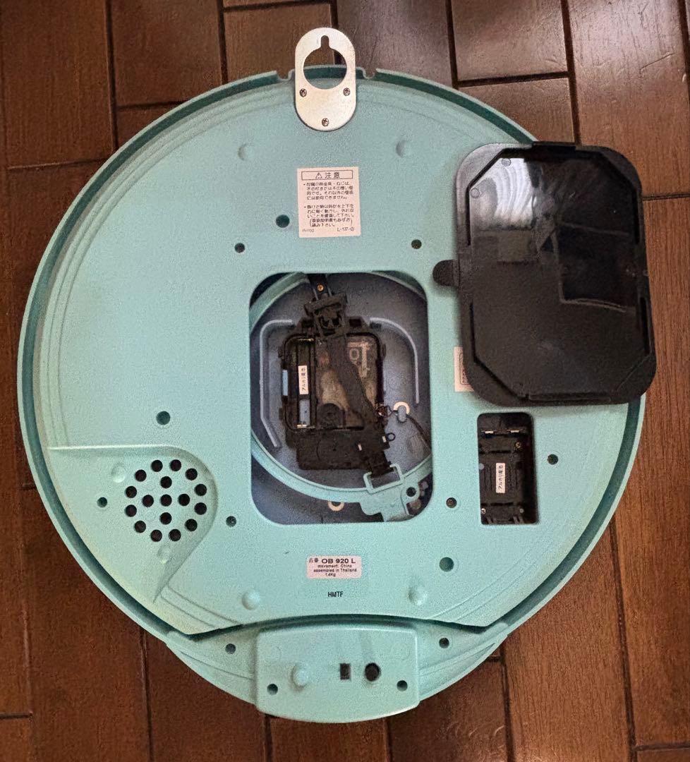 激レア‼︎　シナモロール　振り子時計　メロディー　壁掛け　サンリオ