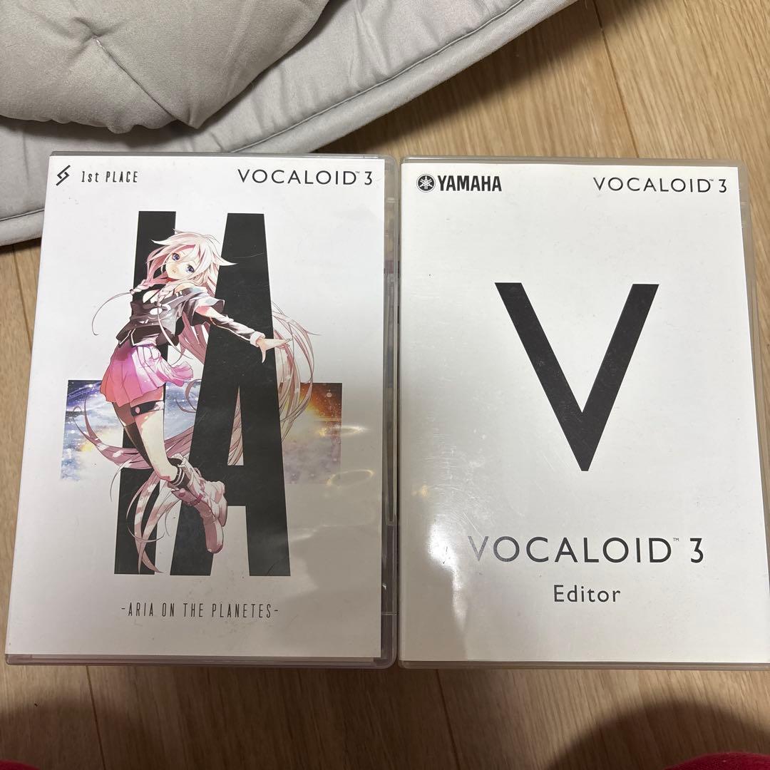 初回限定IA Aria on the Planetes - Vocaloid 3