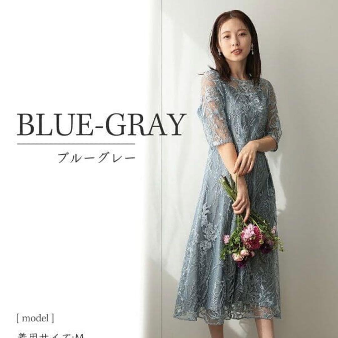 haremode ハレモード パーティードレス　大きいサイズ　3L