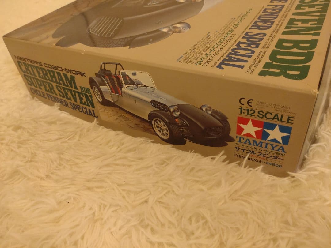 未組立 TAMIYA タミヤ 1/12No.2 ケータハム スーパーセブンBDR