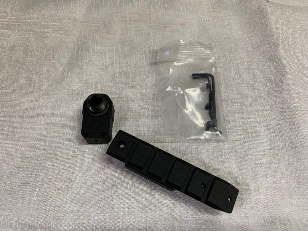 東京マルイ　ハイキャパ5.1R フロントキット・マガジン3つ　サイレンサー対応