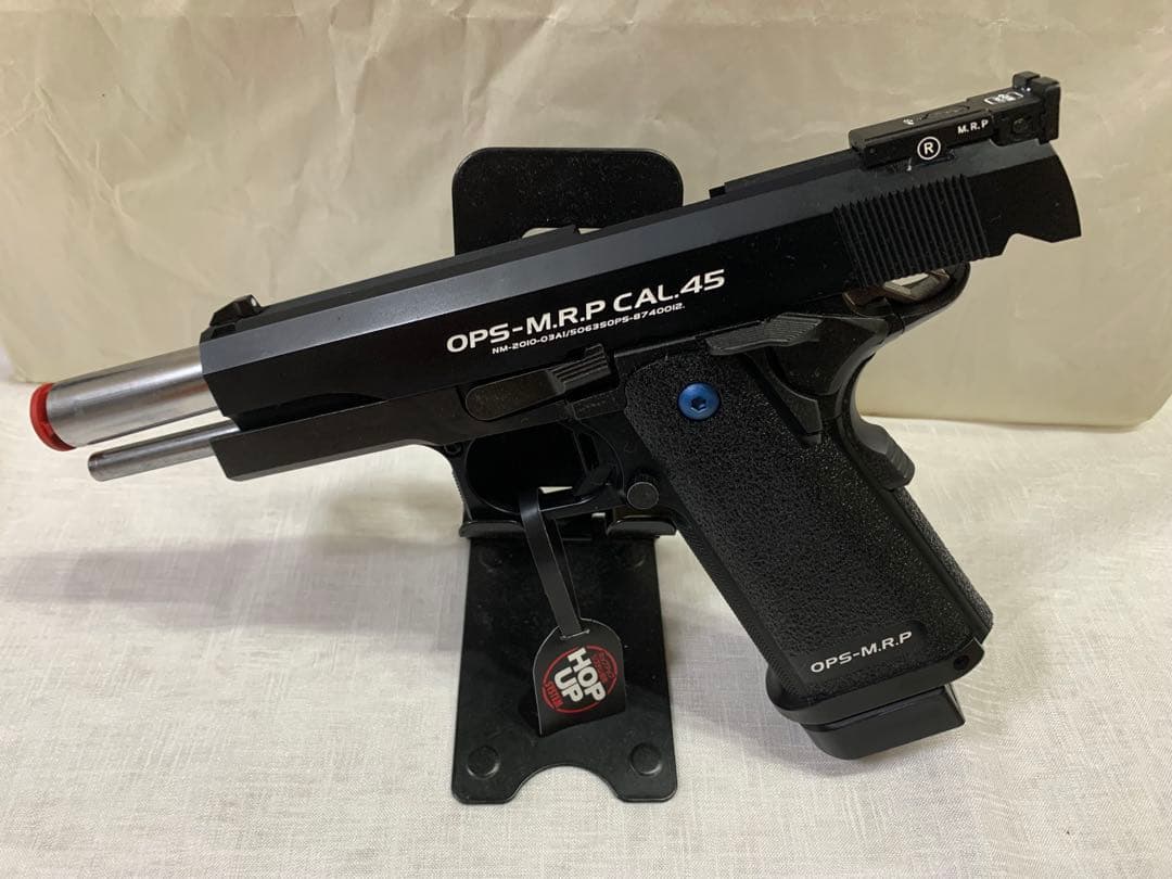 東京マルイ　ハイキャパ5.1R フロントキット・マガジン3つ　サイレンサー対応